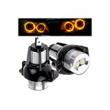 idealaksesuar E90 E91 Led Far Ampulü Amber Sarı Renk Led Far Ampulü 12w 900LM