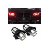 idealaksesuar E90 E91 Led Far Ampulü Kırmızı Renk Led Far Ampulü 12w 900LM