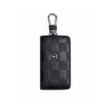 idealaksesuar Opel Fermuarlı Deri Desenli Anahtarlık Kumanda Kabı Ithal Şık Car Keychain