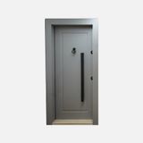 İdealim KK-103 Krom Seri Çelik Kapı