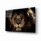 idealizbiz Aslan Cam Tablo 4mm Dayanıklı Temperli Cam idl_6 23 x 36