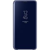 İdealtrend EF-ZG960CFEGWW Samsung S9 Clear View Standing Altın Kılıf