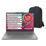 Ideapad 5 Slim 2 In 1 Intel Core I5-13420H 16Gb 512Gb Ssd Windows 11 Pro 14" Wuxga Oled 83Kx005mtr Taşınabilir Bilgisayar Snertech Çanta