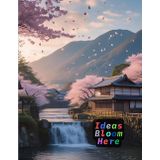 Ideas Bloom Here: Your Creative Notebook for Thoughts, Dreams, and Daily Inspiration. A Beautiful Journal for Writing, Planning, and Sketching. The ... Canvas for Students, Creatives & Dreamers