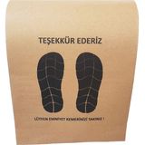 İDECplast Oto Kağıt Paspas 40X50 CM 100'lük Rulo