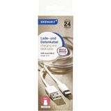 Ideenwelt Data Aktarımı Ve Şarj Kablosu Usb A-C