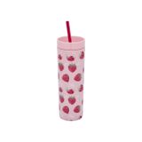 Ideenwelt Pipetli Matara Çilek 450 ml