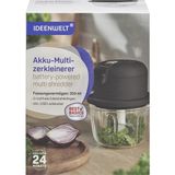 Ideenwelt Şarjlı Mini Rondo 350 ml - Siyah