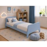 İdek Home Idek Home Luna Soft Çocuk Karyolası - Mavi - 90 x 190 cm
