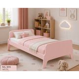 İdek Home Idek Home Luna Soft Çocuk Karyolası - Pembe - 90 x 190 cm