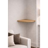 iDekor Tekli Duvar Raf Seti (25 cm) – Salon ve Oturma Odaları İçin Şık Köşe Rafı