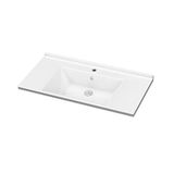 İdevit 80 cm Merkür Dolap Uyumlu 25 mm İnce Bantlı Lavabo
