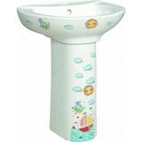 Idevit Afacan 35 x 45 cm Lavabo Takımı