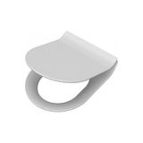Idevit Alfa Ultra Ince Duroplast Yavaş Kapanan Klozet Kapağı 53-02-06-007