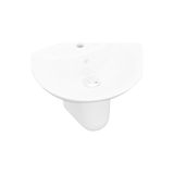 İdevit Gökkuşağı yarım ayak Lavabo 40x50