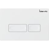 Idevit Gömme Rezervuar Kumanda Paneli Beyaz 53-01-04-030
