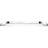 Idil Alüminyum Metal Lüks Modern Mobilya Çekmece Mutfak Dolabı Kulpu - Krom - 192mm