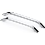 Idil Alüminyum Metal Lüks Modern Mobilya Çekmece Mutfak Dolabı Kulpu - Krom - 224mm