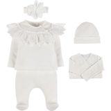 İdil Baby Idil Baby Bebek 5'li Zıbın Takım 18538 0/3 Ay - Şeker - Yenidoğan