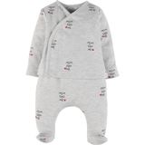 İdil Baby Idil Baby Bebek Zıbın Takım 18795 - Melanj - Yenidoğan