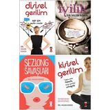 Idil Hazan Kohen 4 Kitap Set Kişisel Gerilim + Dişisel Gerilim + Iyilik + Şezlong Savaşları