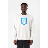 Idil Ural Tamga Beyaz Erkek 2İp Sweatshirt
