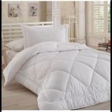 İdil Yorgan Tek Kişilik Microfiber Silikon Yorgan - 155 x 215 cm - Beyaz