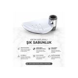 idimax Robot Duş Seti Standart Sabunluk Haznesi (Yedek Parça)