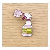 Idıot Repellent Yazılı Broş