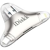 iDiskk U021 64GB Flash Bellek