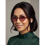İdo Optik Bordo Rapsodi Unisex Güneş Gözlüğü