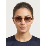 İdo Optik Jungle Chic Retro Unisex Güneş Gözlüğü - Leopar