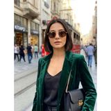 İdo Optik Pera Nostalgia: Leopard Edition UV400 Kadın Güneş Gözlüğü