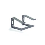 iDock Alüminyum Ergonomik Macbook Bilgisayar Standı Gri