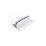 iDock Dikey Genişliği Ayarlı Laptop Macbook Bilgisayar Standı Silver