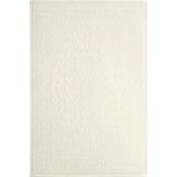 İdol Io004w Beyaz Halı Klasik Desen Akrilik Yumuşak Dokulu Pamuk Taban Tozu Az Salon Oturma Odası 160 X 230 Beyaz