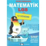 İdol Yayınları 5.Sınıf Matematik Performans 12'Li Deneme