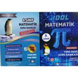 Idol Yayınları 6. Sınıf Performans Etkinlikli Matematik Soru Bankas+Idol Soru Bankasıi Kili