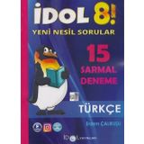 İdol Yayınları 8. Sınıf LGS Matematik Türkçe Fen Denemleri Yeni 24 Deneme