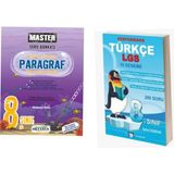 Idol Yayınları 8. Sınıf Türkçe Deneme ve Okyanus Yayınları 8. Sınıf Master Paragraf