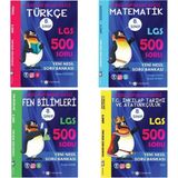 İdol Yayınları 8. Sınıf Yeni Nesil Türkçe Matematik Fen İnkılap Soru Bankası