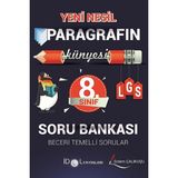 İdol Yayınları İdol 8.Sınıf Lgs Paragrafın Künyesi Soru Bankası