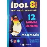 İdol Yayınları Lgs 8.Sınıf 12'Li Matematik Deneme