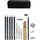 Idora Sketch Dereceli Kurşun Kalem 14 Parça Eskiz Set
