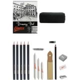 Idora Sketch Dereceli Kurşun Kalem 15 Parça Eskiz Set
