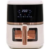 İdose AF-5505AT 5.5 lt Smart Cook Krem-Gold Airfryer