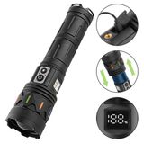 İdragon Af002 Ultra Güçlü Led El Feneri - P360 Lazer Odaklama & Acil Durum Powerbank Fonksiyonlu Fener