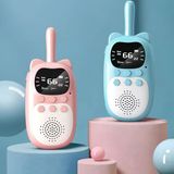 İdragon Çok Fonksiyonlu Çocuk Telsizi Walkie Talkie Interkom 2'Li Paket Eğlenceli İletişim Aracı