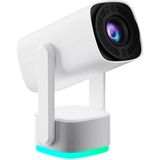 İdragon Idragon® K2 Pro 4K Kablosuz Projektör -1080P Ultra Hd, 4 Saat Şarj Kapasitesi, 300 Ansı, Wifi 6, Bluetooth 5.2, Android 11, Uzaktan Kumandalı, Otomatik Focus, 33"-150" Ekran Projeksiyon Cihazı - Beyaz