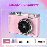 iDragon LK-003 Pembe Mini Dijital Çocuk Fotoğraf Makinesi